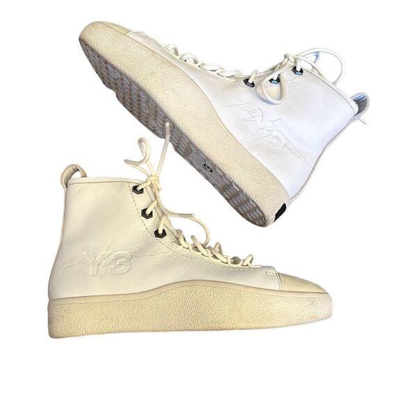 Y-3 BASHYO II Ftw White/ Ftw White/ Core White - Picture 1 of 9